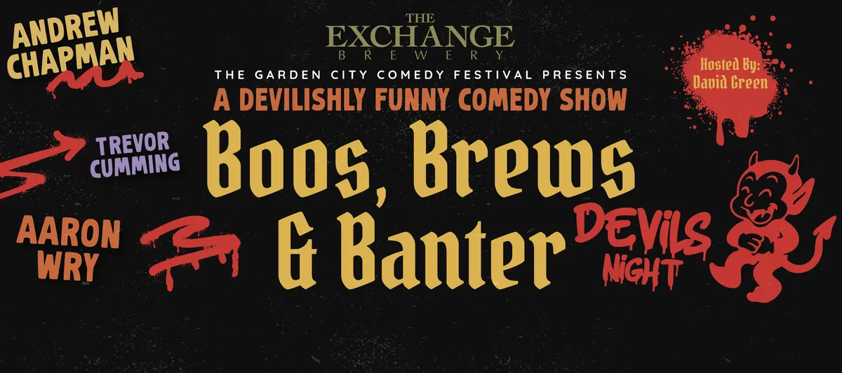 Halloween Comedy Night