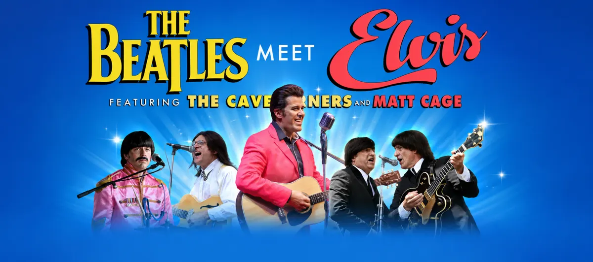 The Beatles Meet Elvis