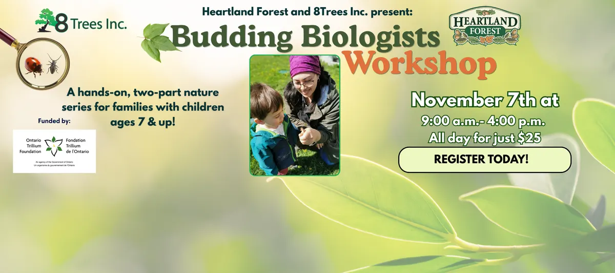 Budding Biologists Workshop