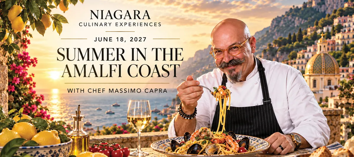 Niagara Culinary Experiences With Massimo Capra