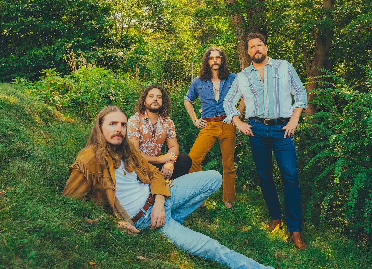 The Sheepdogs with Blackberry Smoke