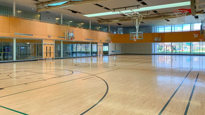 MacBain Community Centre gymnasium. Rental setup and included equipment depend on the booking.