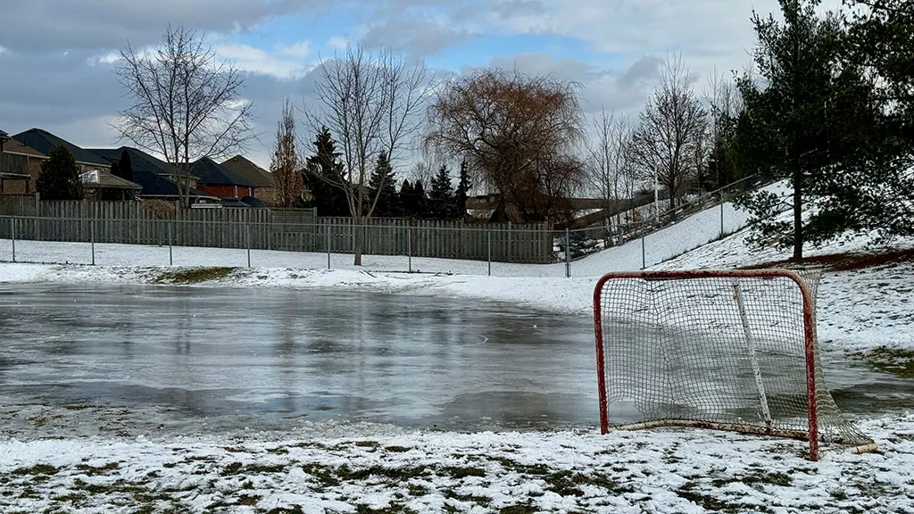 Ground-level view of Robert F Keighan Park